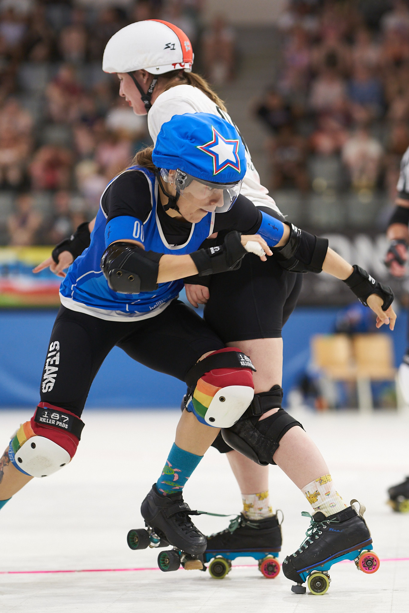 Im Roller-Derby-Fieber oder ...