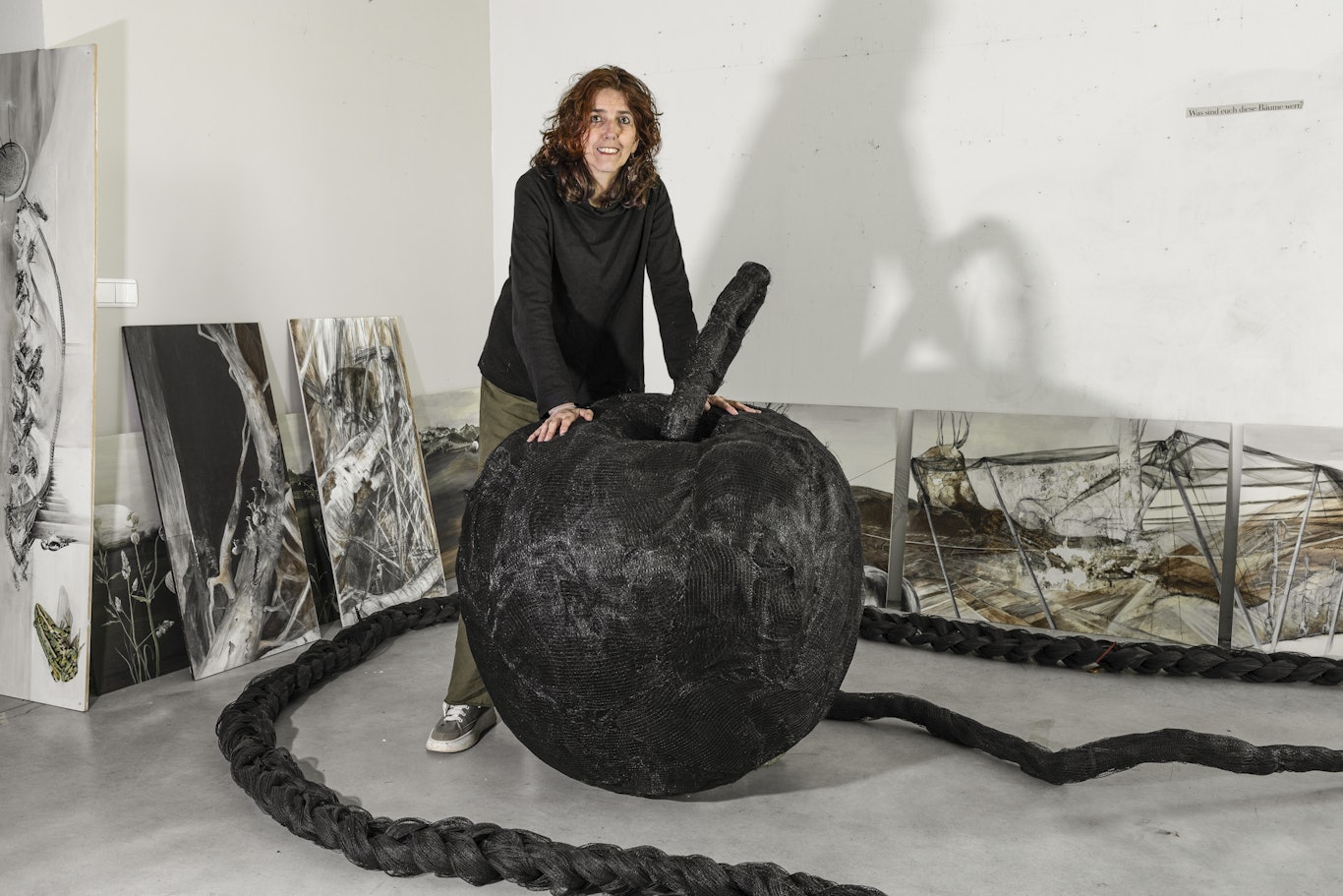 Elisabeth Frei, Porträt, © Peter Enrich