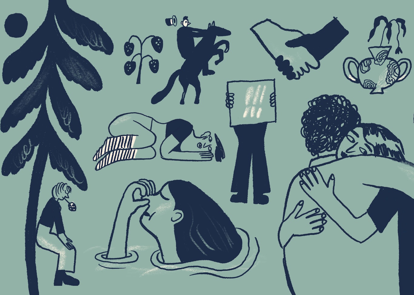 TKI open 26, Illustration © Isabel Peterhans