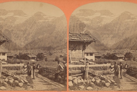 Vue des Diablerets, prise a Ormont - Dessus. © E. Lamy 9 agosto_8° Luna Piena dell’anno