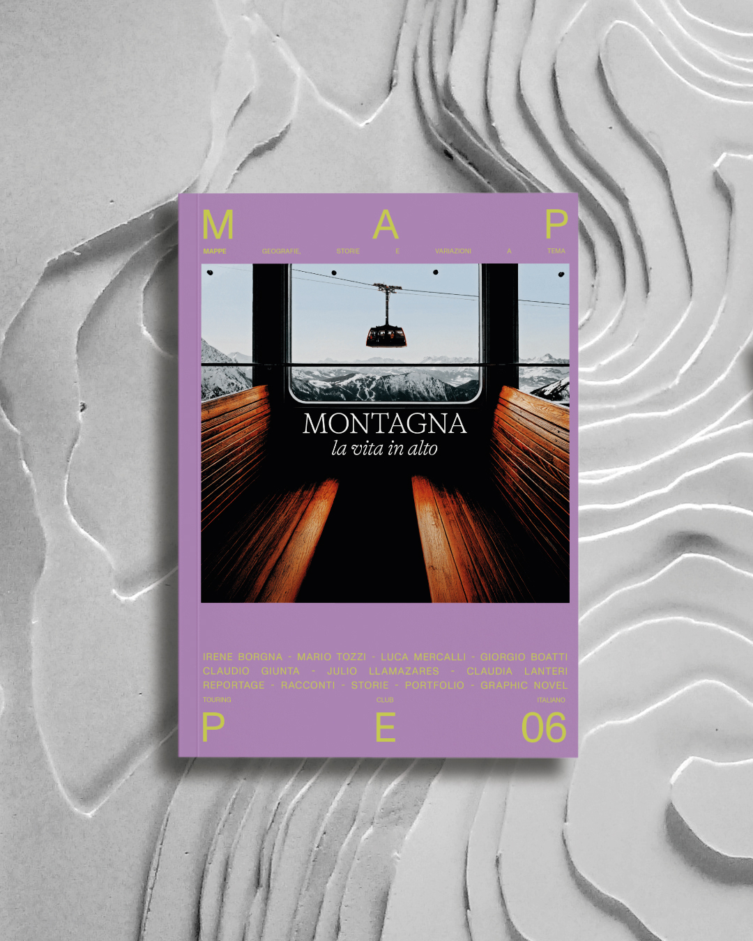 MAPPE. Montagna, la vita in alto