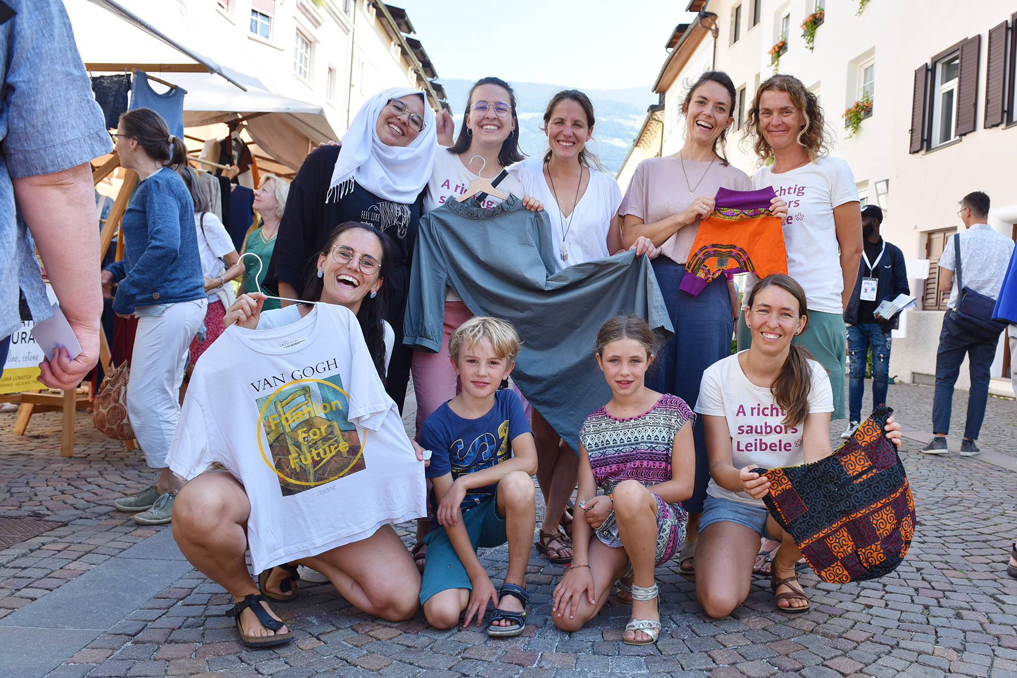 Ein Samstag im Zeichen von Slow Fashion