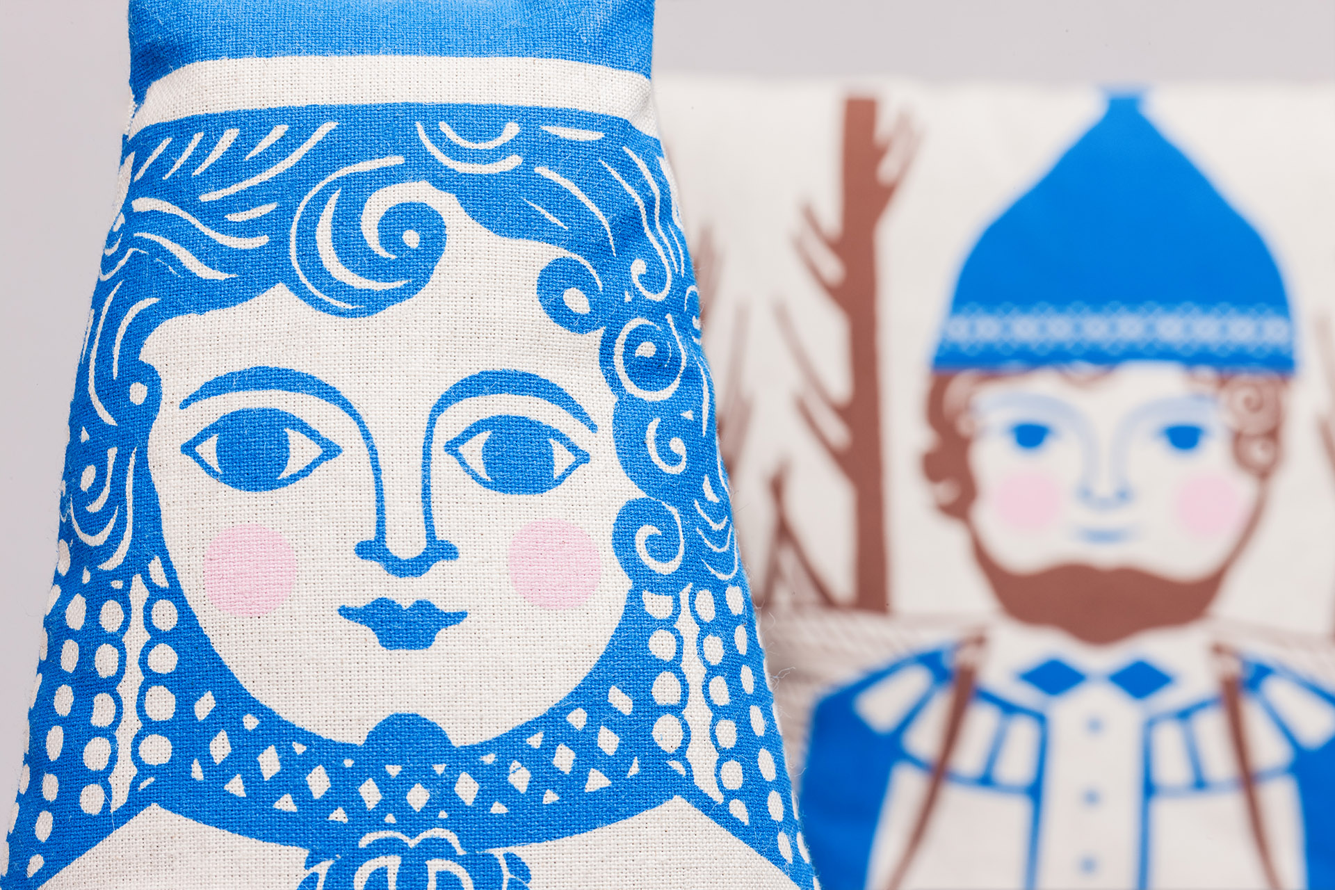 Neue Serie Handdruck