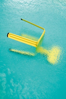 Harry Thaler, Pressed chair, © Jäger&Jäger Harry Thaler