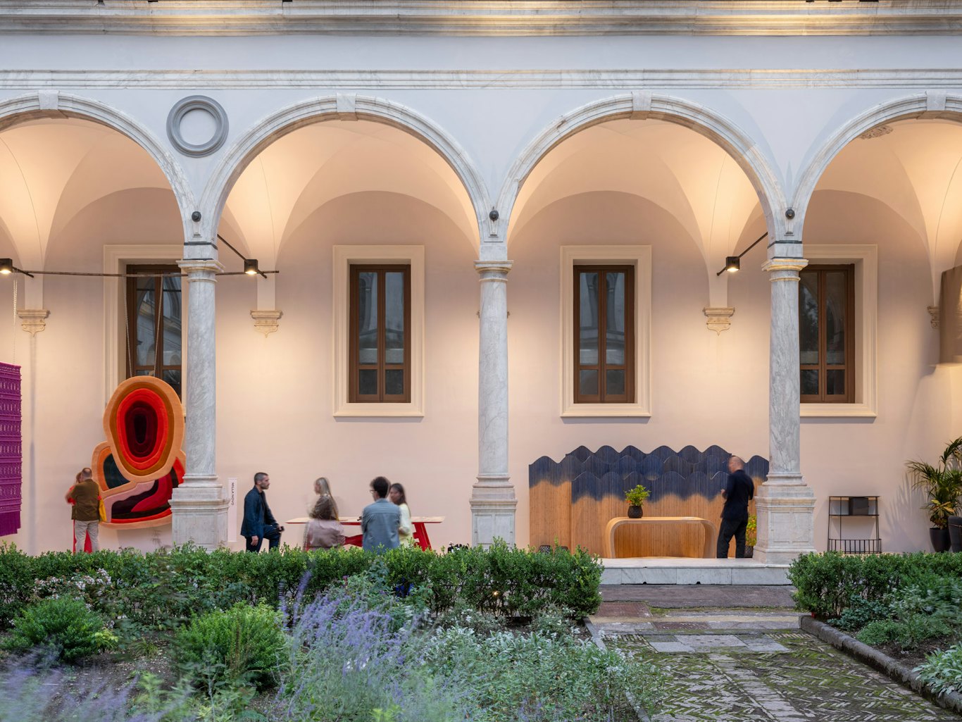 EDIT Napoli 2024, Archivio di Stato di Napoli, Overview, © Eller Studio, Francesco Marano