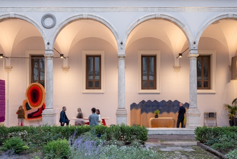 EDIT Napoli 2024, Archivio di Stato di Napoli, Overview, © Eller Studio, Francesco Marano EDIT Napoli