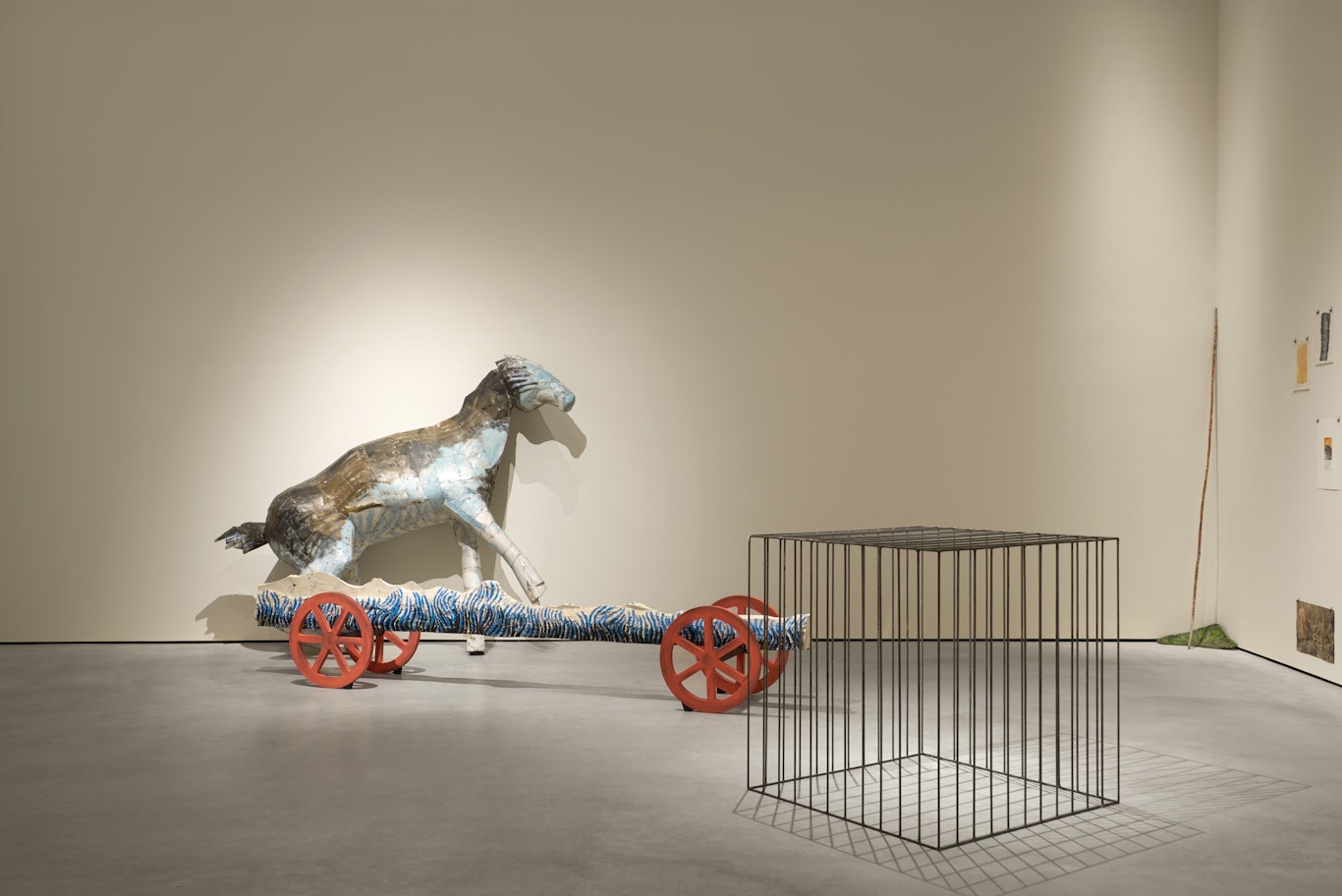 Ausstellung Lois Weinberger © Jürgen Eheim