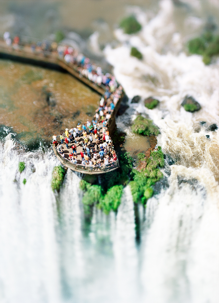 Le cascate del mondo: Olivo Barbieri ad Arte Sella 
