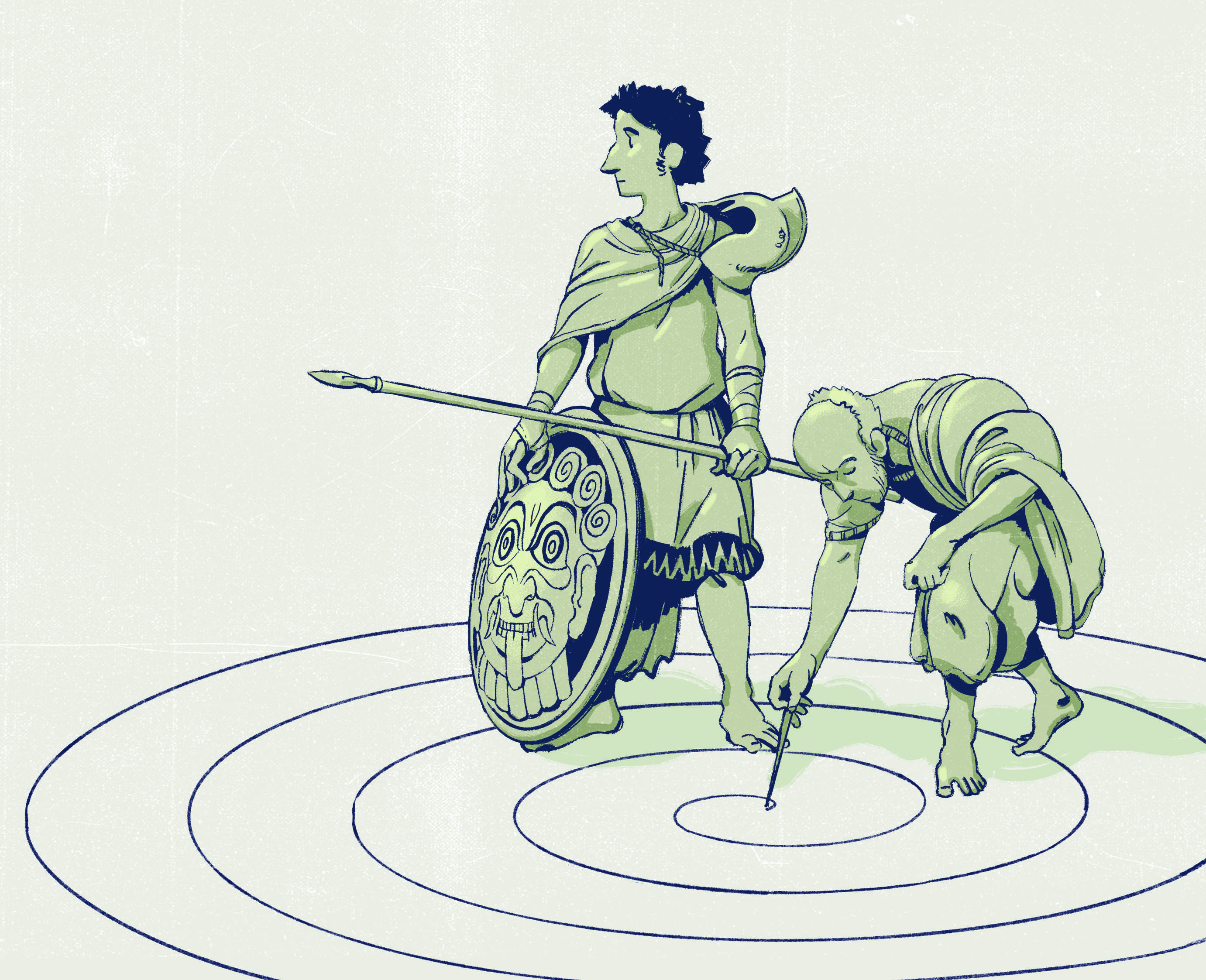 Marco Tabilio e il suo Archimede: tra idea pura e Storia