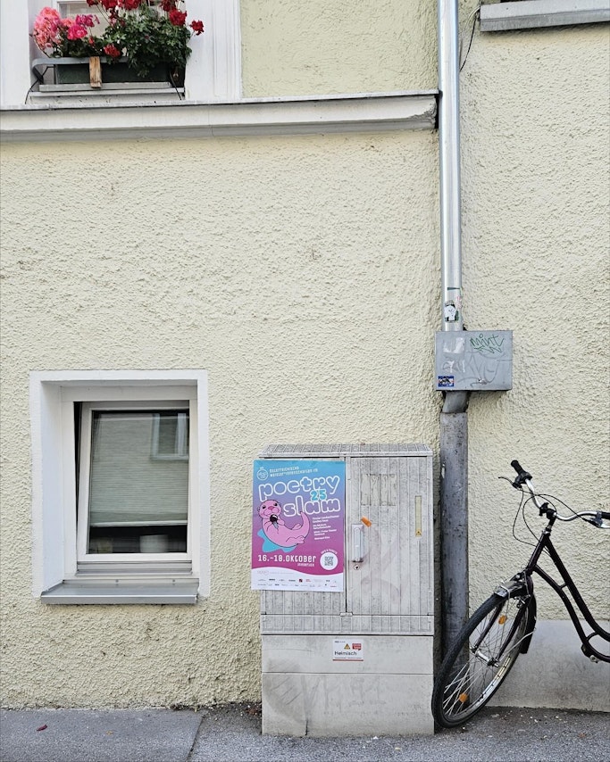 hier und jetzt wird mit Worten gefetzt