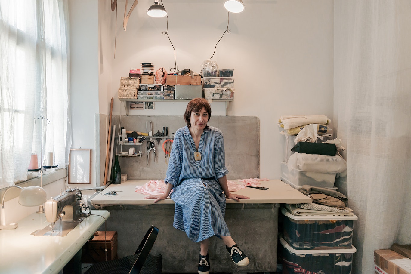 Violeta Nevenova, © Claudia Corrent