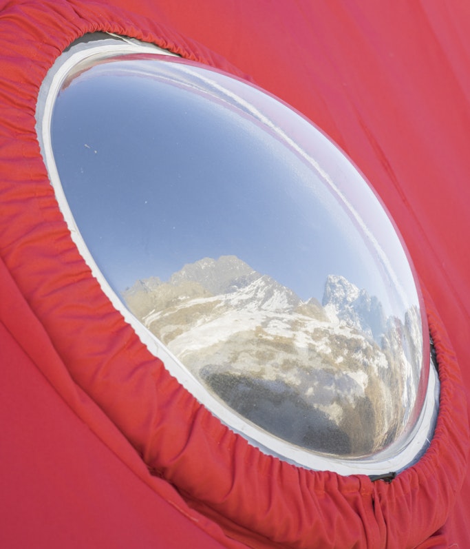 Un segnale rosso nel cuore delle Orobie