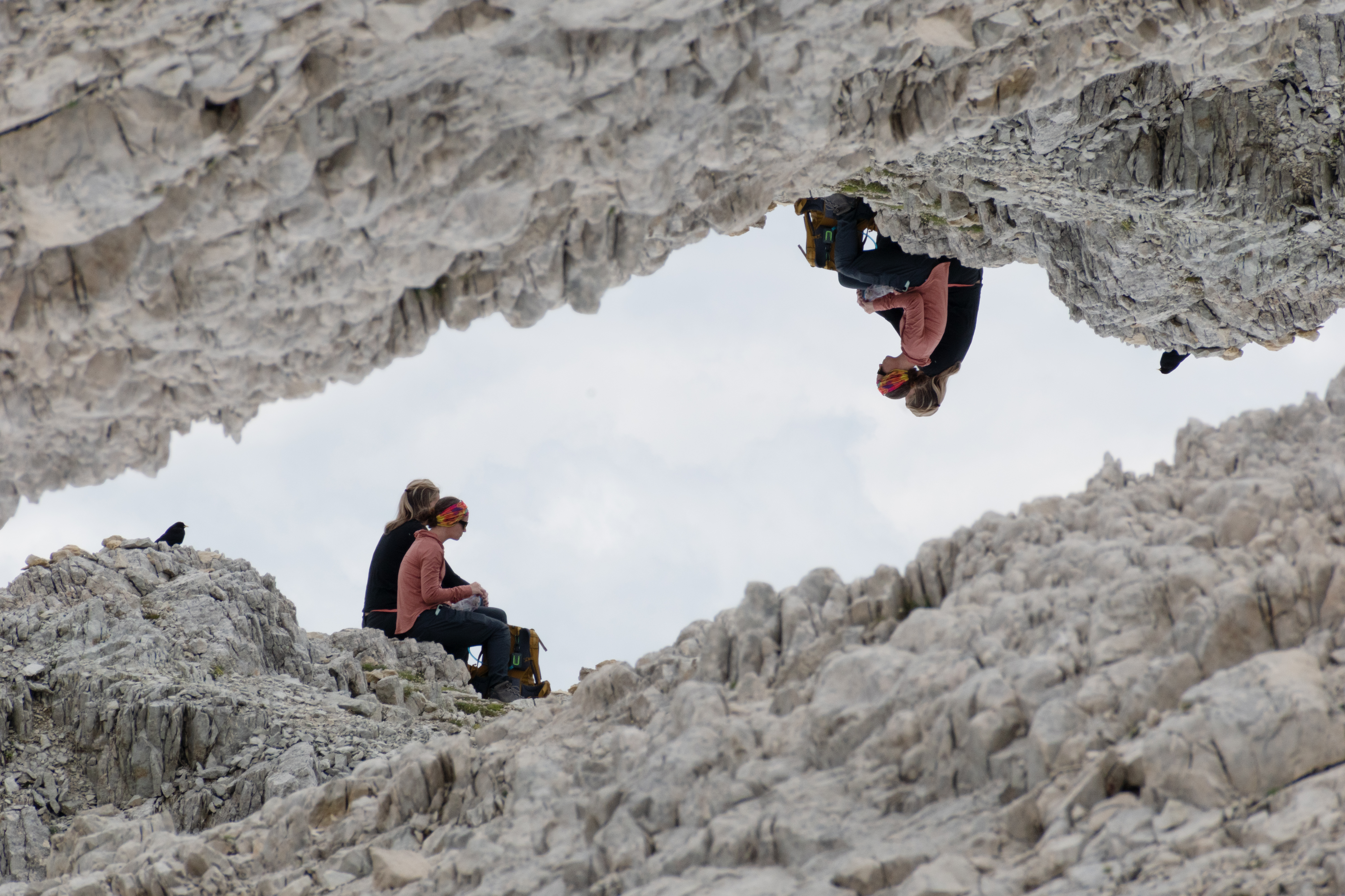 La guerra e la pace sulle vette del Lagazuoi