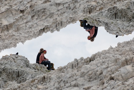 @ Giorgia Armas La guerra e la pace sulle vette del Lagazuoi