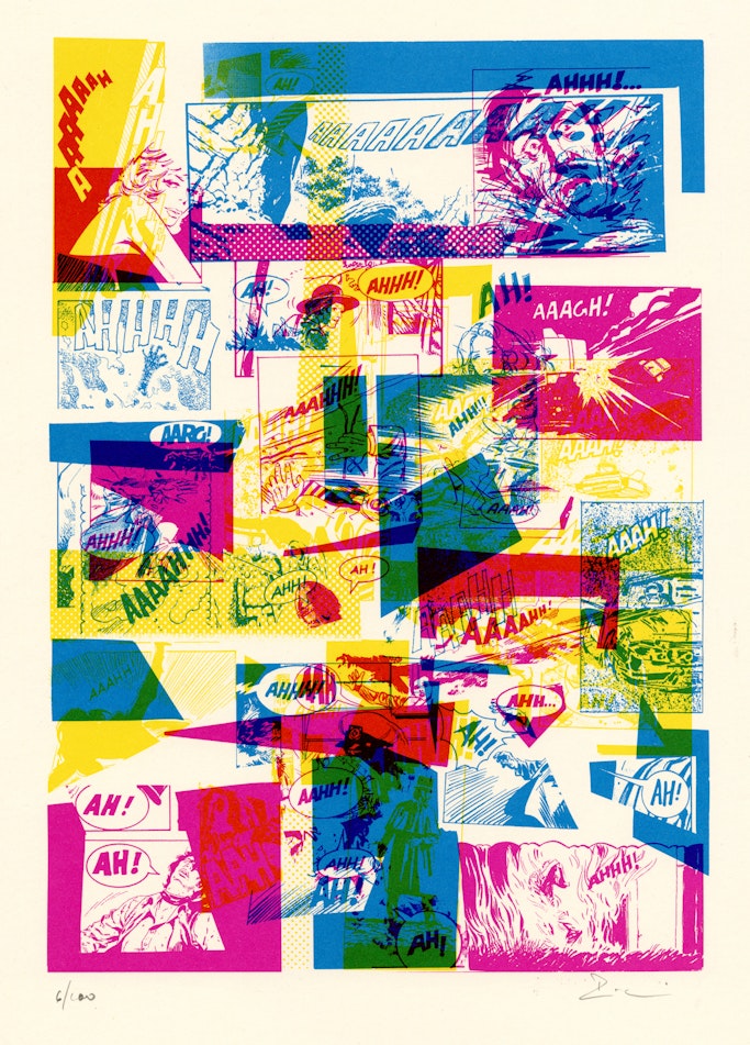 Al Mart per riscoprire la grafica anni '80, insieme ad AIAP