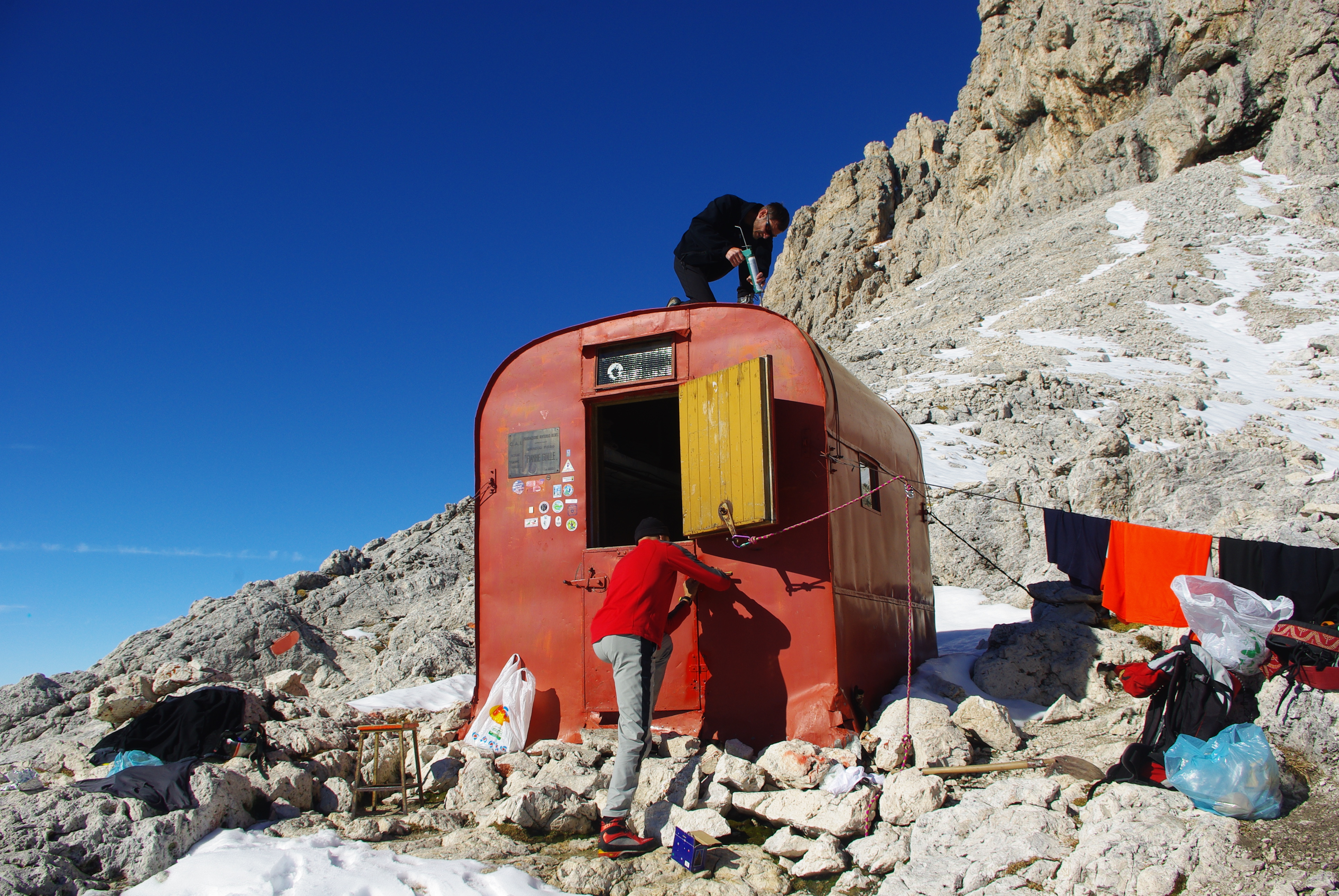 Dalla Spalla del Cimon alla vetta del Muse