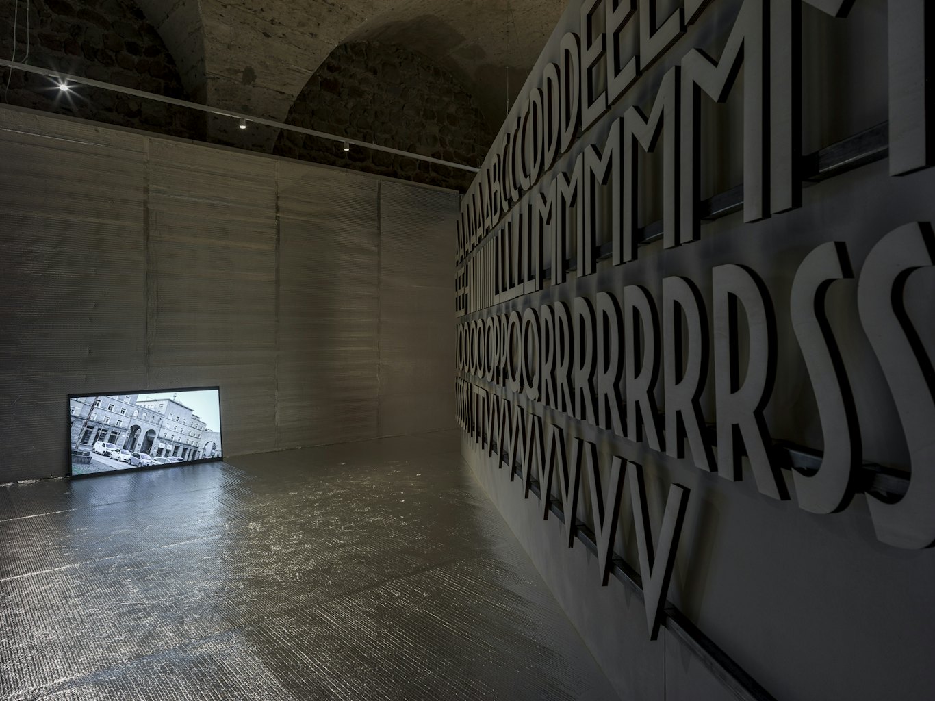 Exhibition view "Inhabited Dissonance", @ Tiberio Sorvillo