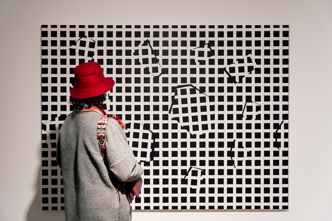 Esther Stocker "Caos calmo" @ Mart - Edoardo Meneghini