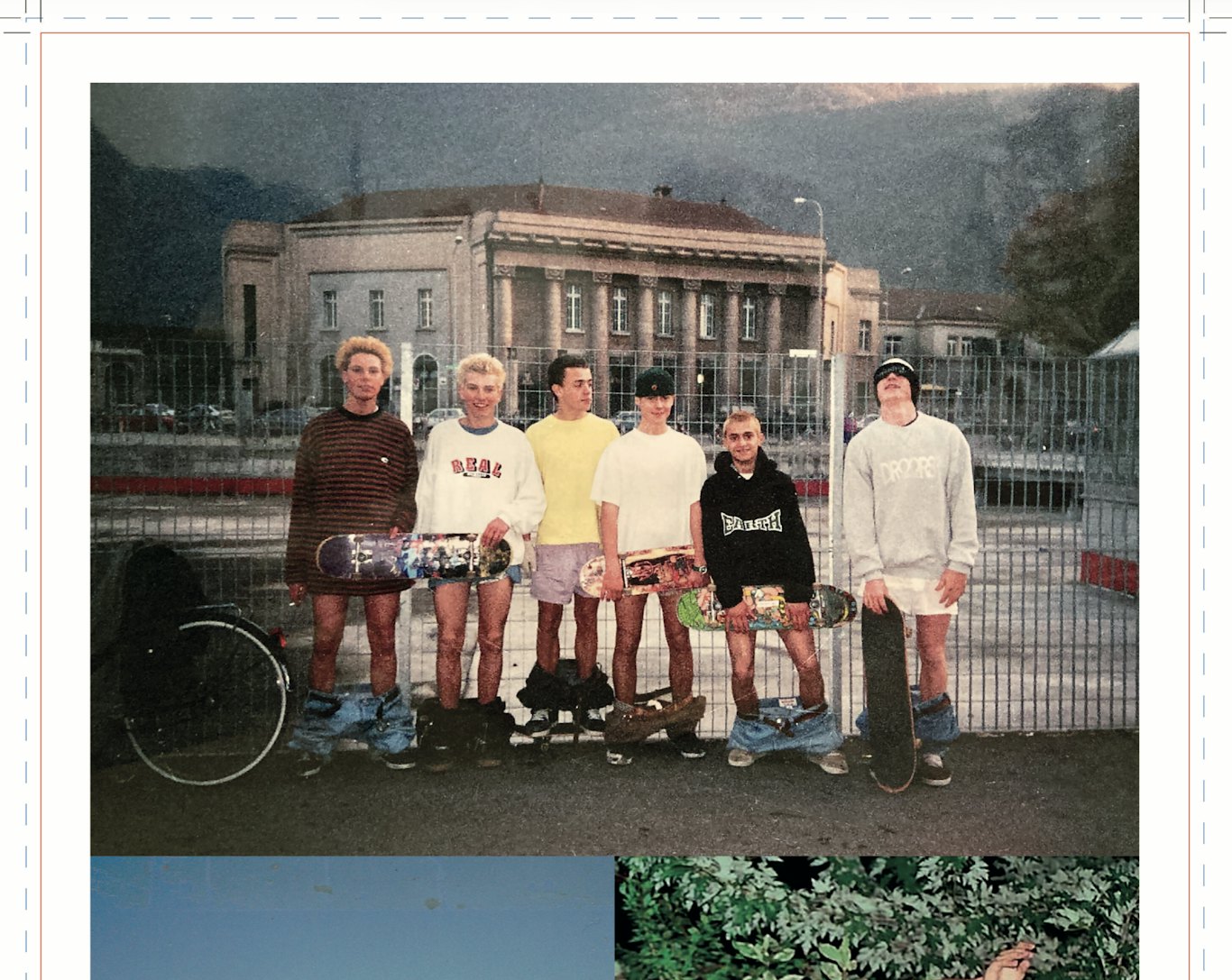 Snapshot, Rolling Culture: South Tyrol’s Skateboard History, © franzLAB/Philipp Moravetz