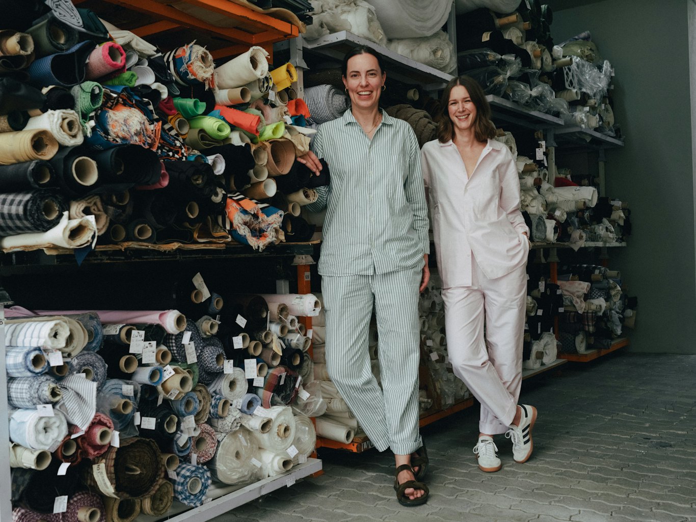 avonté-Gründerinnen Pia Egelkraut und Marlene Marx, © Nirén Mahajan