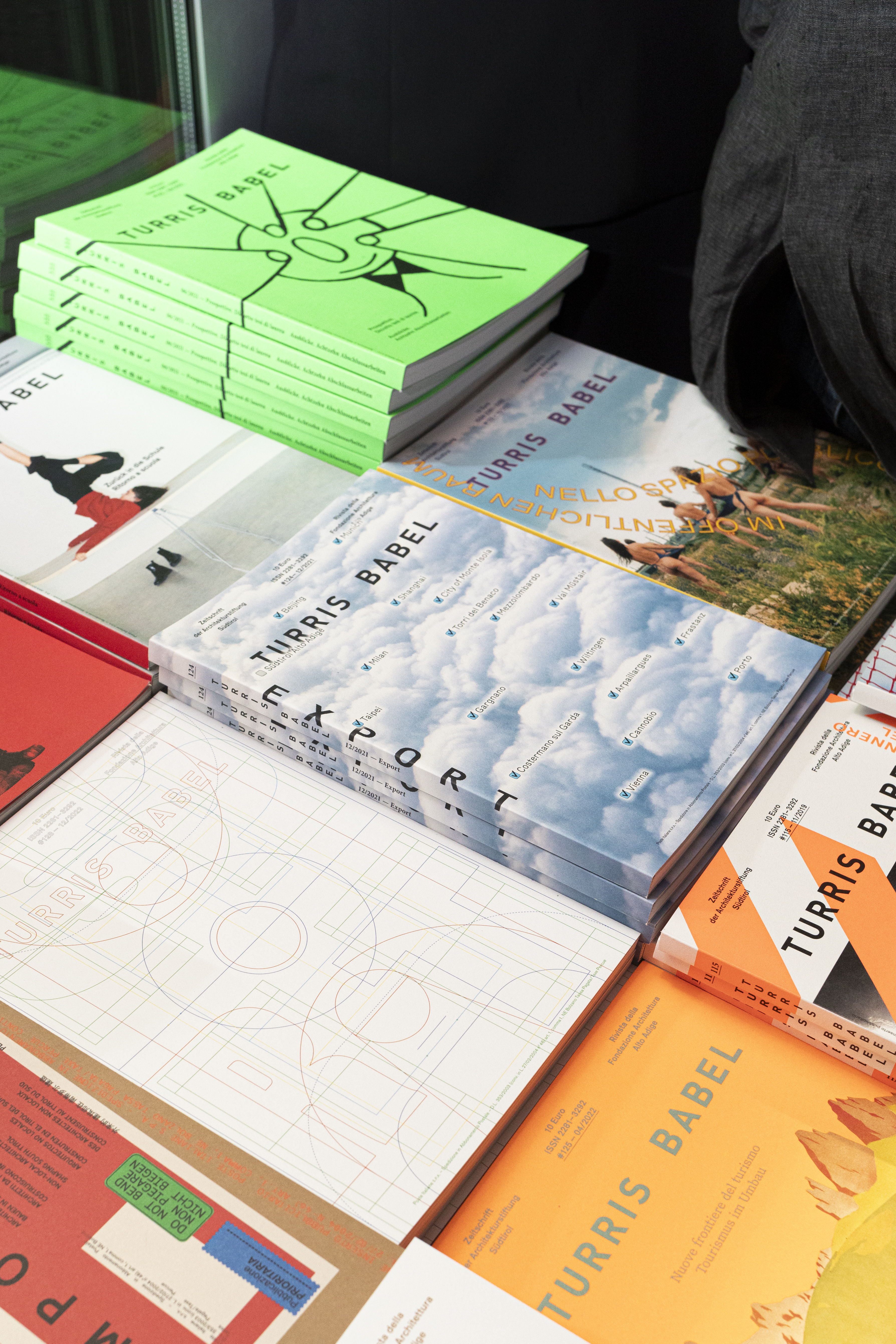 ... wie ein Gebäude, das nie fertig gebaut ist ... 