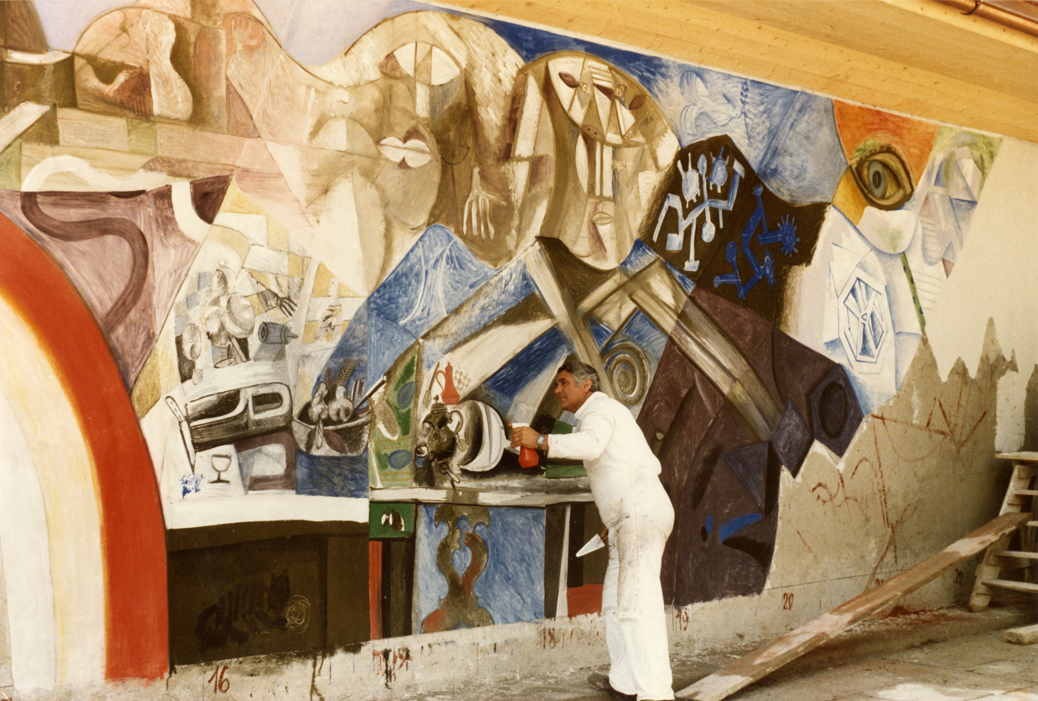 Riccardo Schweizer, dal colore al progetto