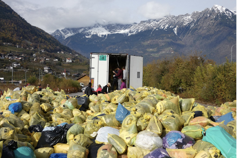 © FWS Wohin mit unseren Kleidungsstücken?