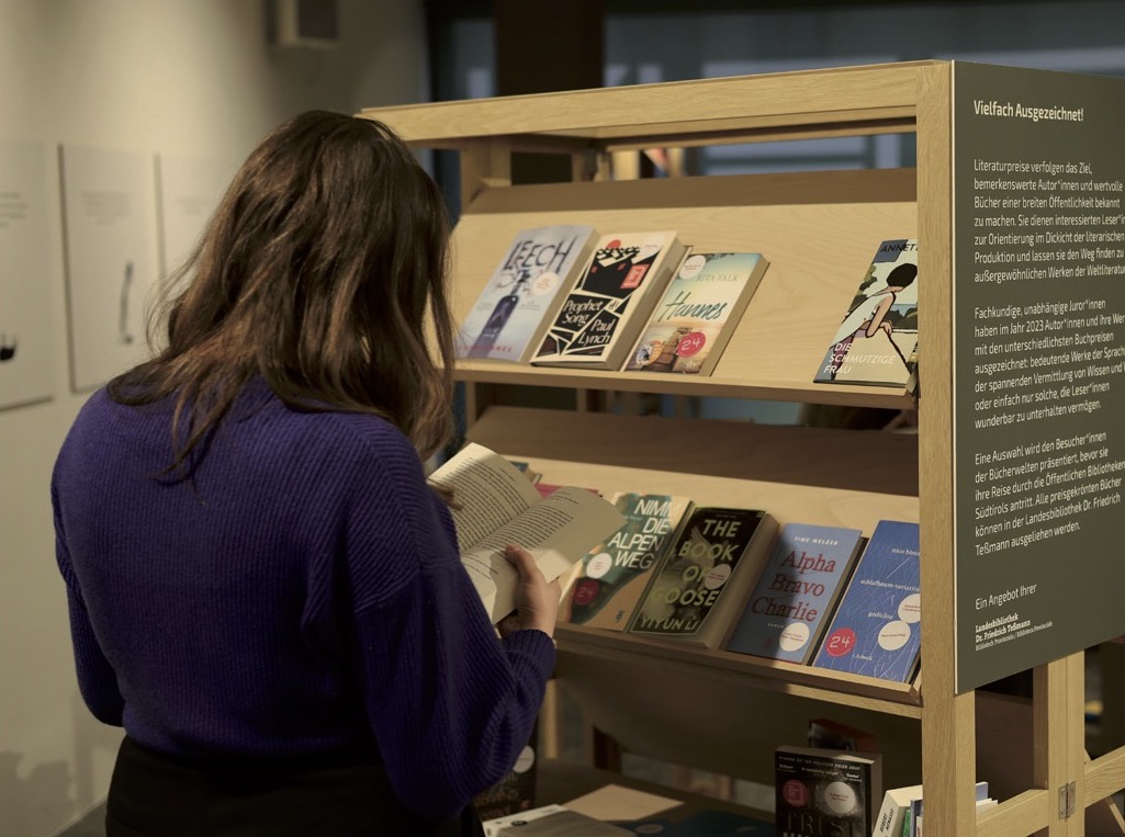 Die Macht der Bücher