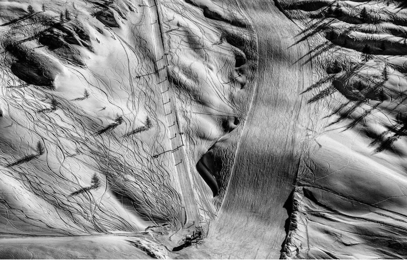 Tracce lasciare che l'occhio squarti il paesaggio n.132 @ Stefano Zardini