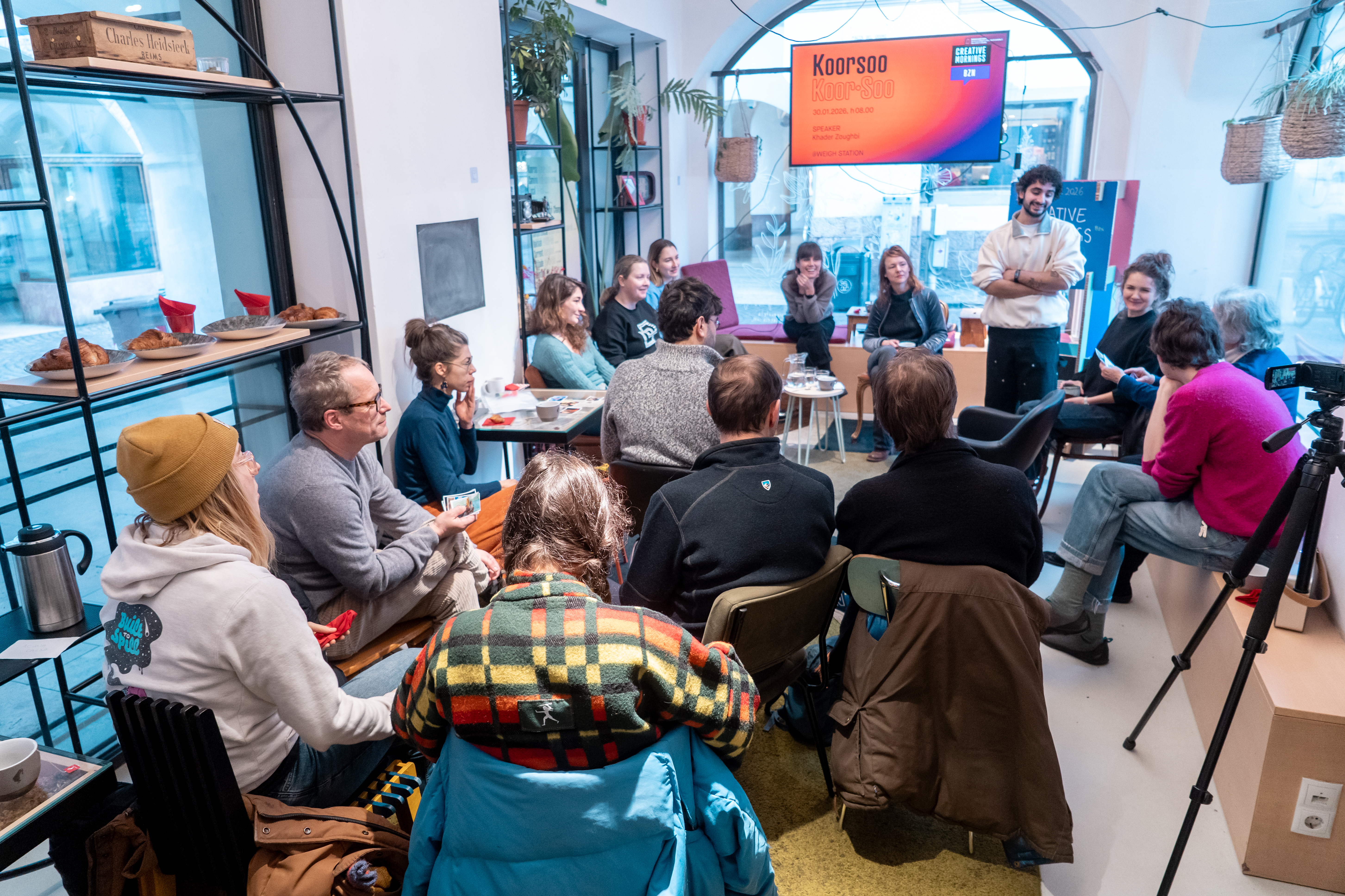 Früh aufstehen lohnt sich wieder!