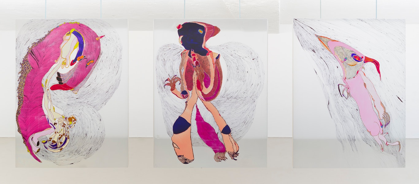 Pinking Up, Exhibition view, Ar/Ge Kunst, 2026, © Tiberio Sorvillo