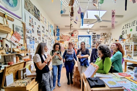 © Aart van Bezooijen Was tun mit Materialien, die übrig bleiben?