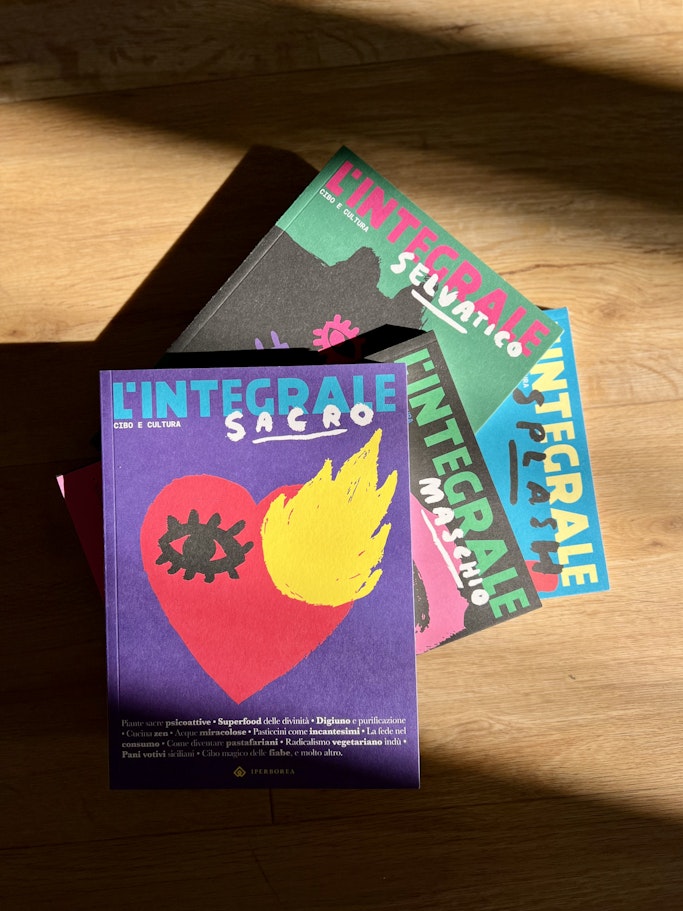 L’Integrale: tra parole, immagini e buon cibo