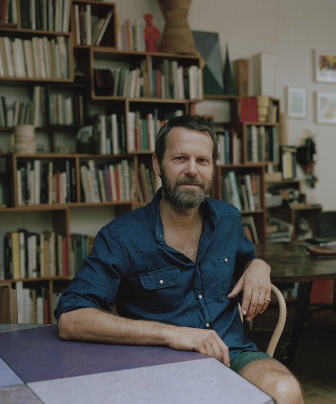 Zwischen Handwerk und Neugier. Martino Gamper zu Gast beim 21. Moontalk