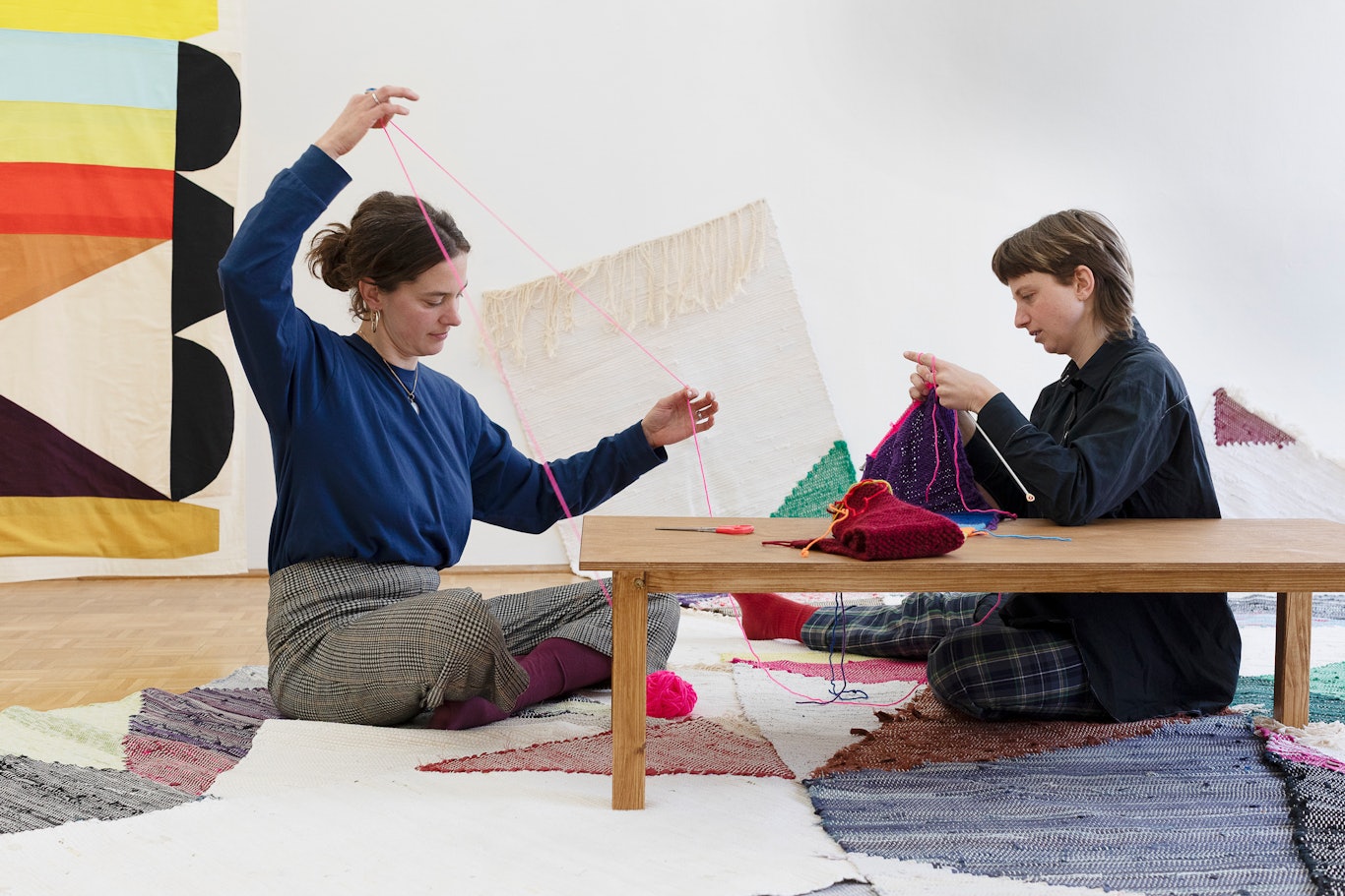 Flirt, Isabel Peterhans, Lea Abendstein, Kunstraum Schwaz, © Kunstraum Schwaz/Aslan Kudrnofsky