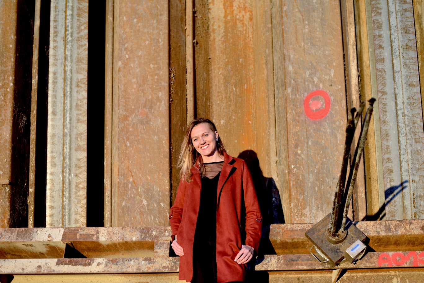 Tanja Raich lebt und arbeitet in Wien, am 29. hat sie im SKB LAB in Bozen ein kurzes Gastspiel in der Heimat, © Kurt Fleisch