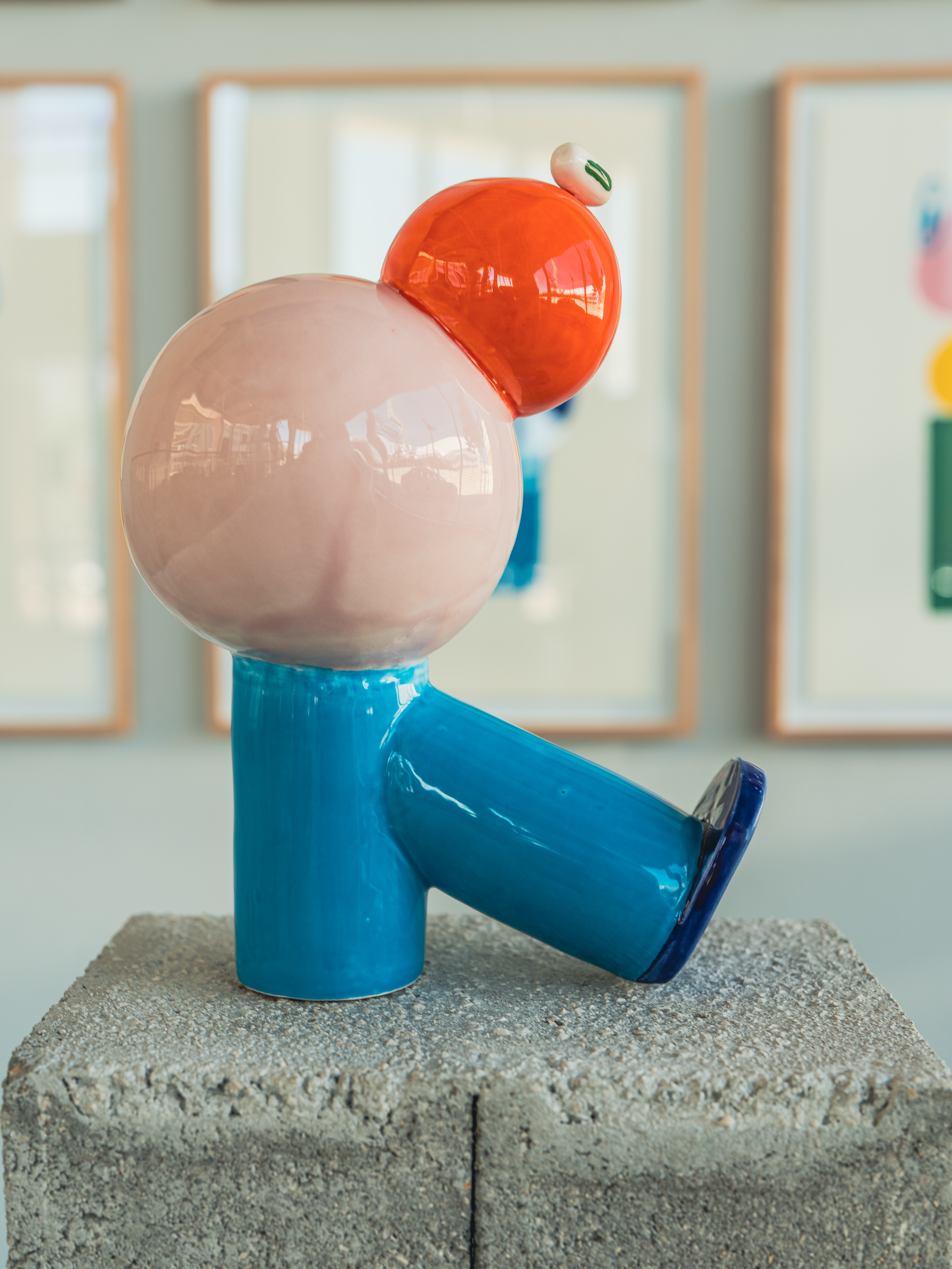 Play + Repeat: Lucas Zanotto a Lisbona tra arte, gioco e variazione