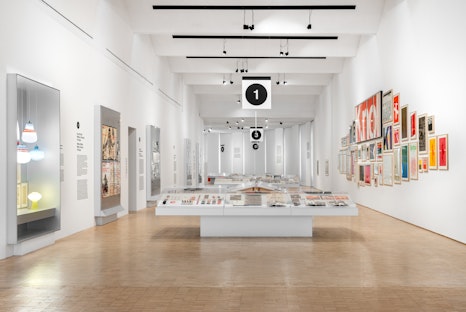 Lella and Massimo Vignelli. A Language of Clarity, exhibition view Foto/Photo Delfino Sisto Legnani DSL studio, © Triennale Milano Quando il (buon) design è davvero uno solo