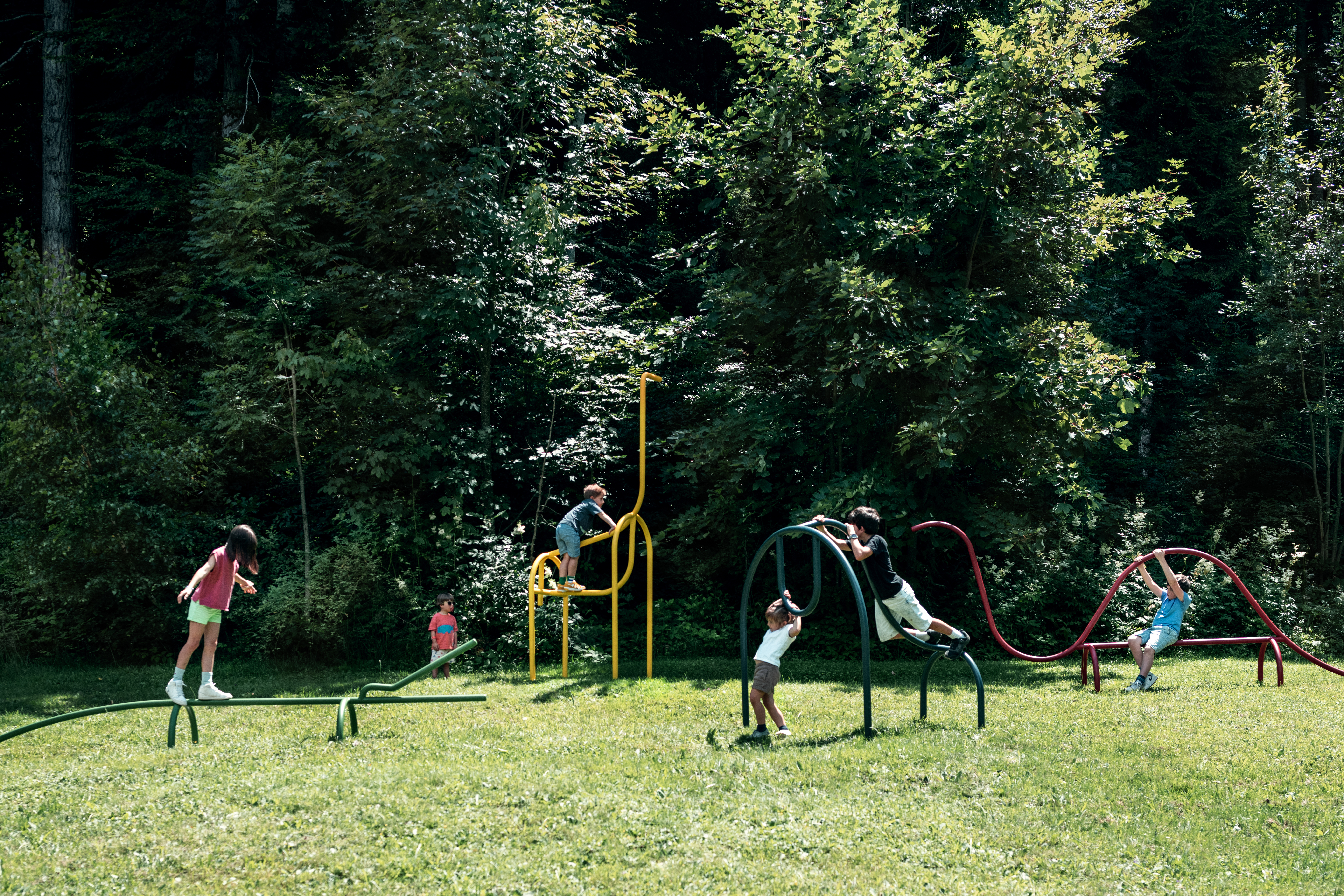 Animal Factory ad Arte Sella e i playground che insegnano a immaginare
