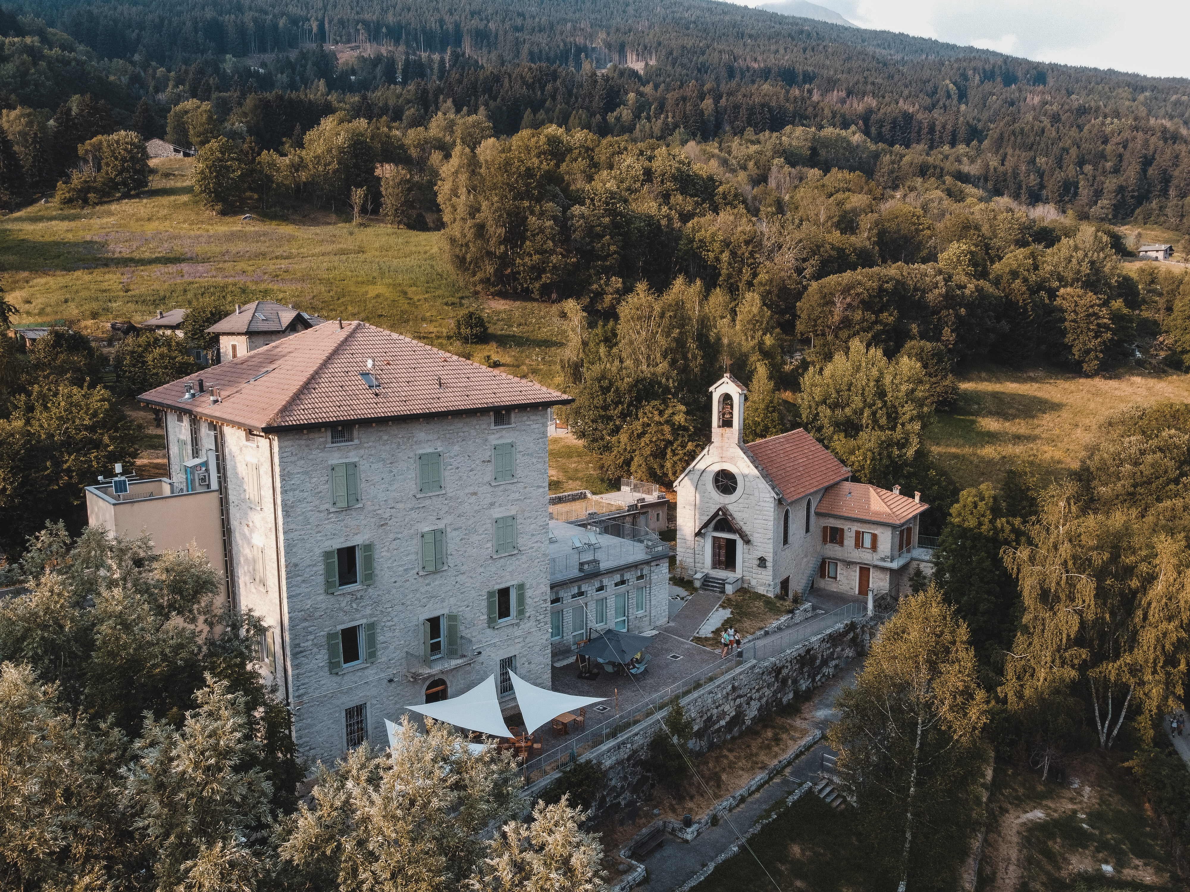 La Casa del Parco firma il nuovo welfare alpino