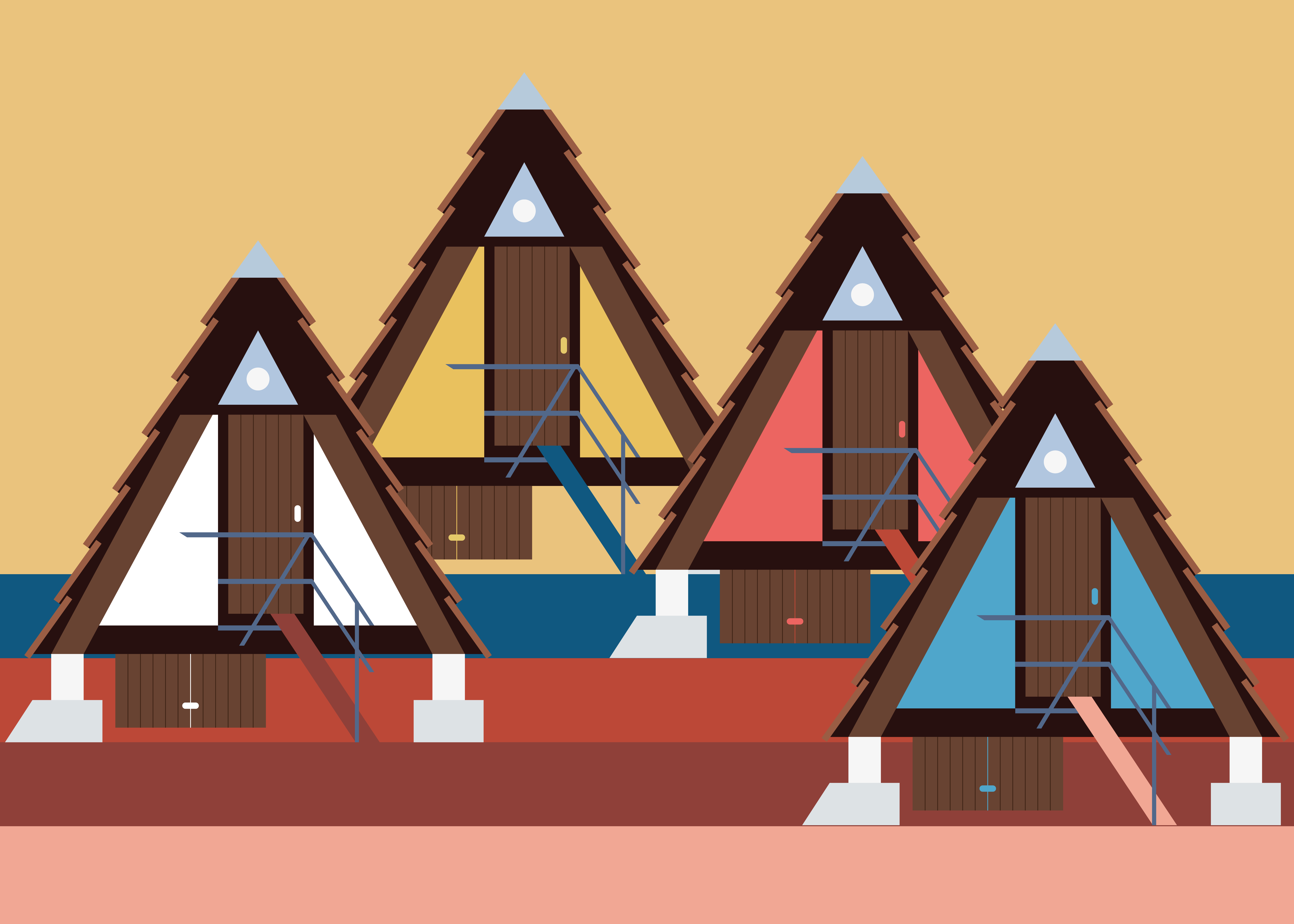 Gellner pop: l’utopia modernista del Cadore