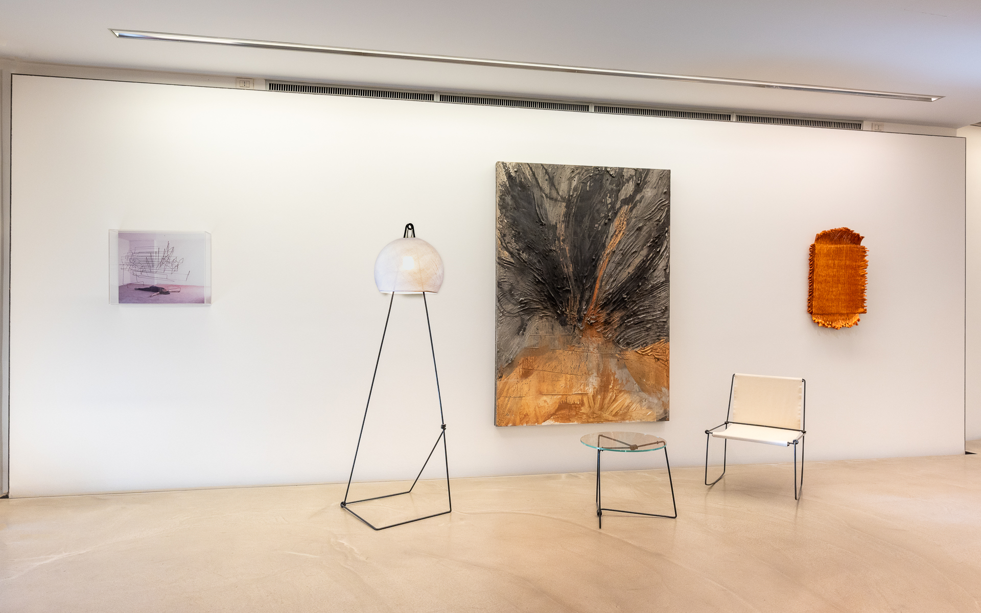 Living room - Emanuela Fiorelli, Julia Bornefeld, Antonella Zazzera © Patrizia Bertolini