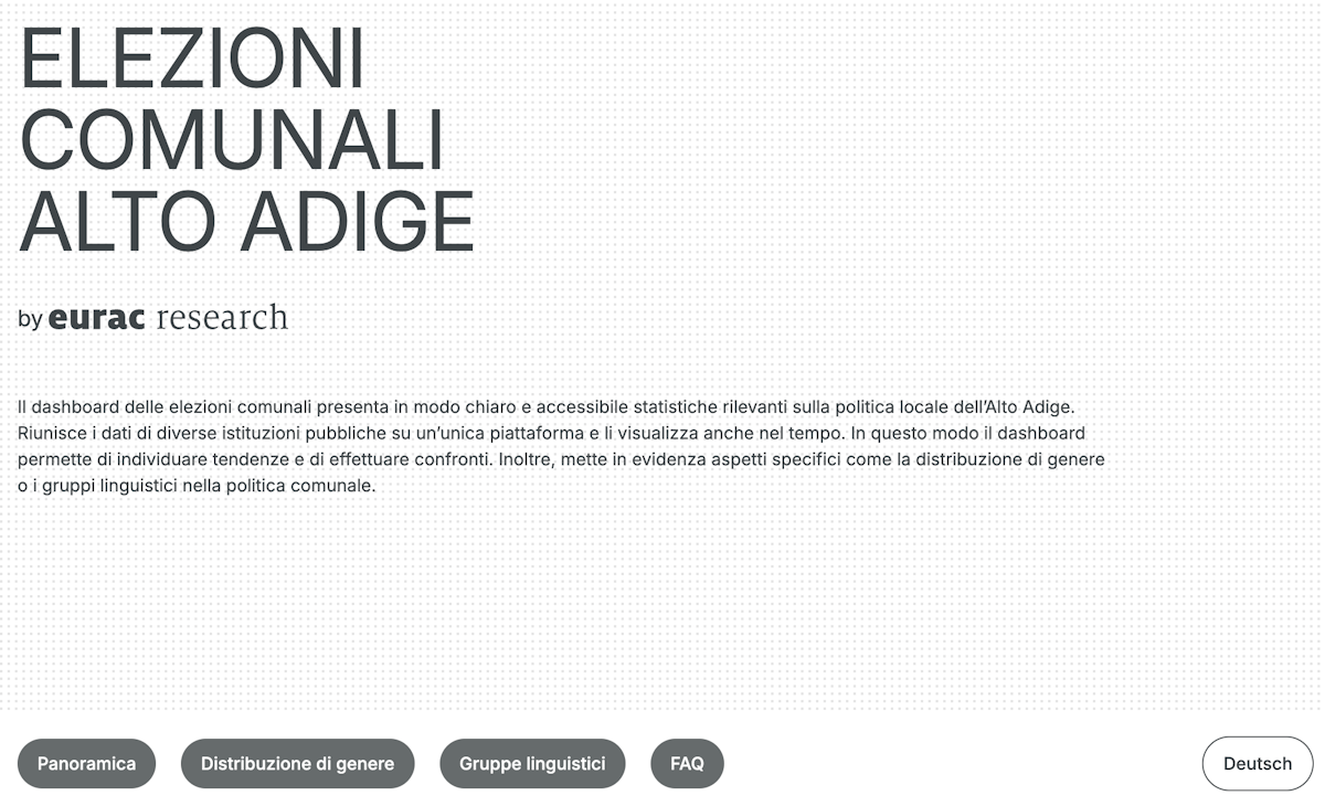 Elezioni Comunali Alto Adige