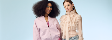 KAPITAL BETSY ROSS FLAG HIPPIE L/S TEE Betsy Ross Flag Tee