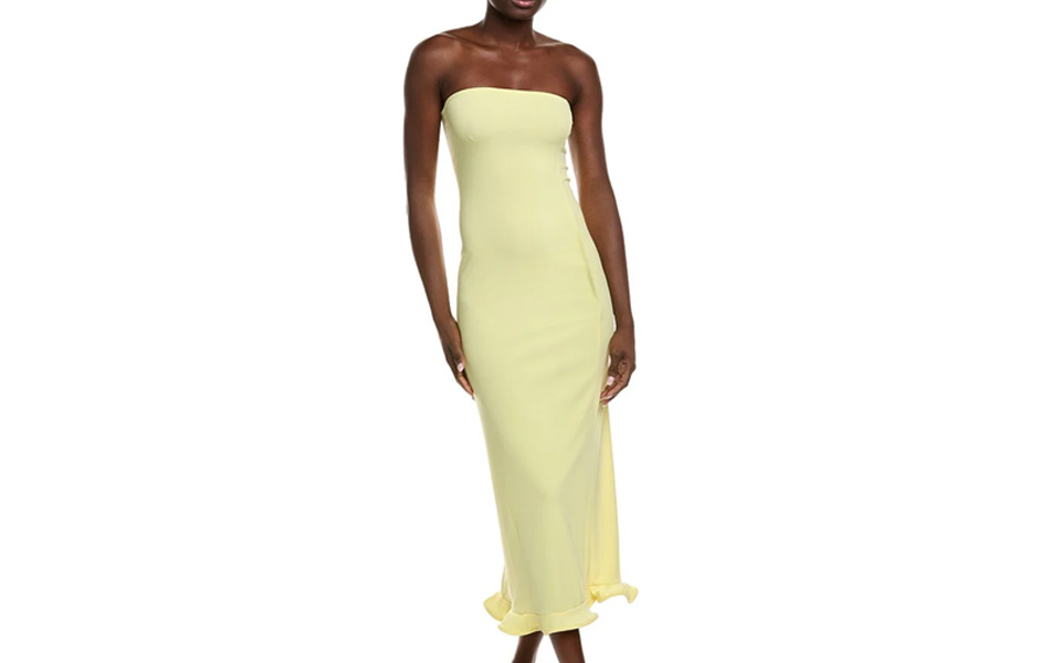 what colour shoes to wear with a mint green dress Endless Nights Maxi Dress main image 1