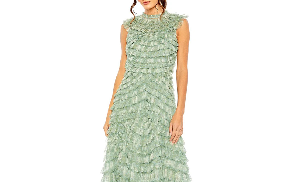 green emerald velvet dress Amazon.com: PATBO, Crystal Tweed Mini Dress, S, Green : Amazon Luxury