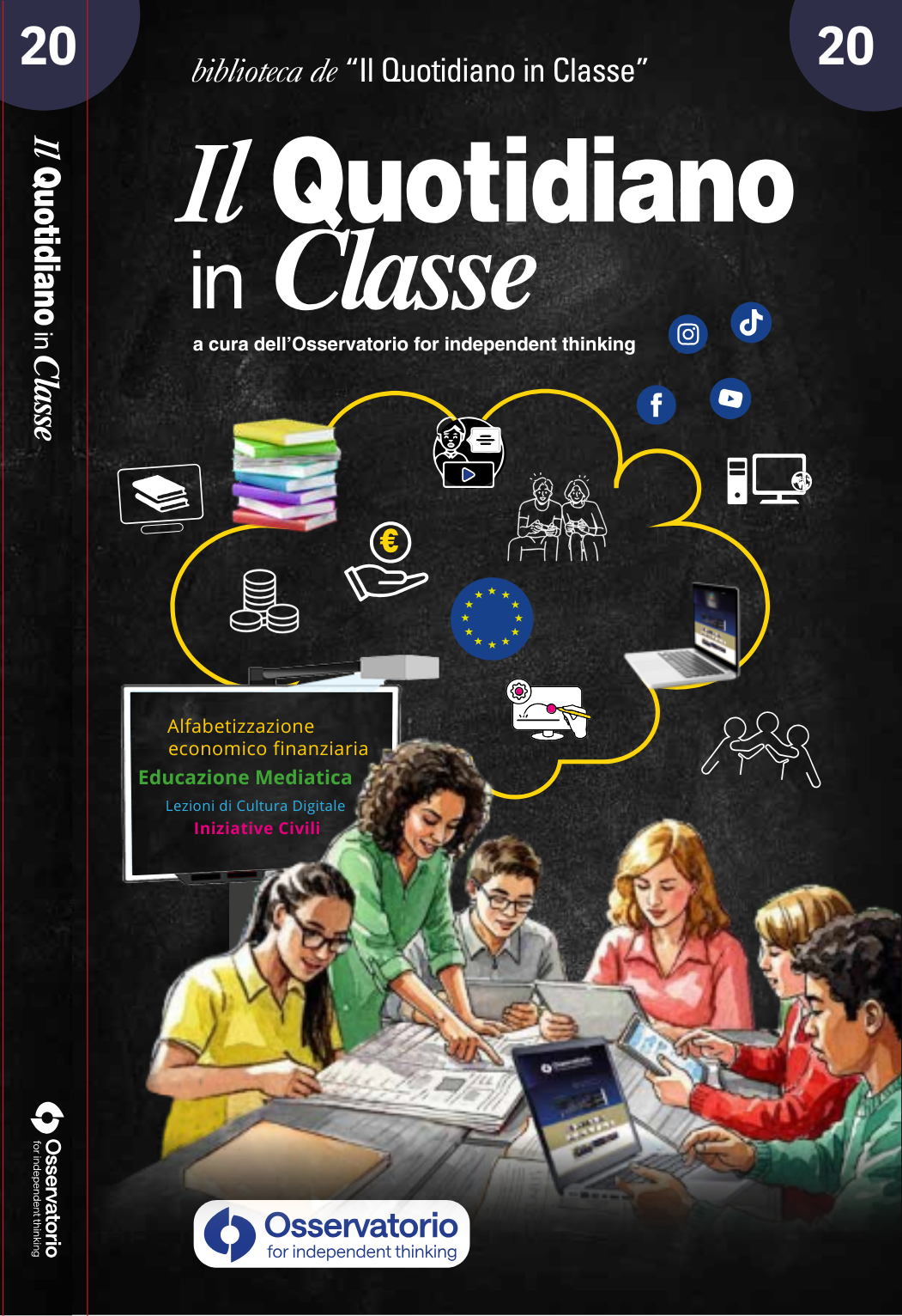 libro quotidiano in classe