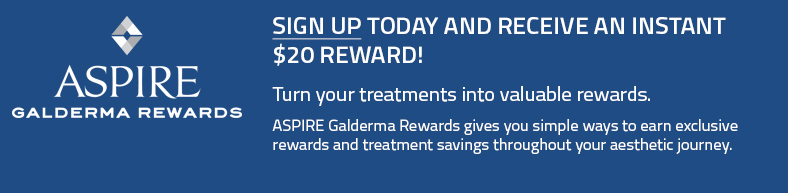 Signage Offering Aspire Rewards Program