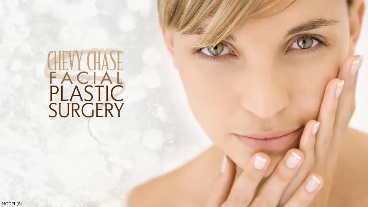 Woman with Her Hands on Her Face