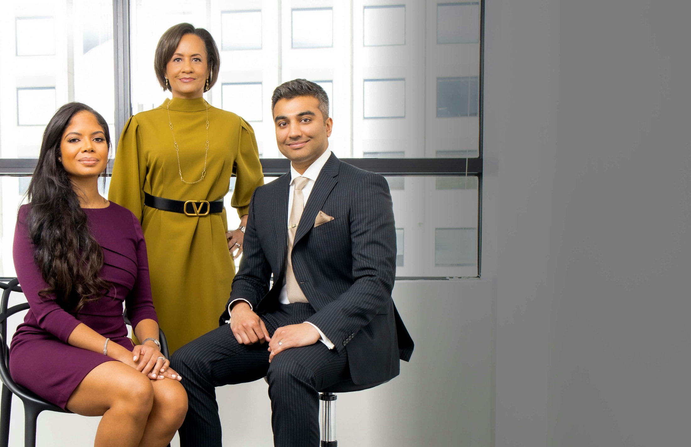 Dr. Landford, Meet Dr. Porter and Dr. Sitapara